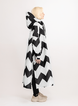 Mono Chevron - Plume