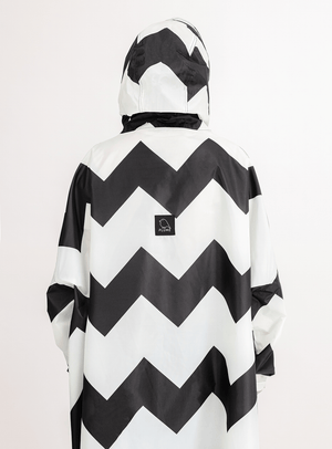 Mono Chevron - Plume