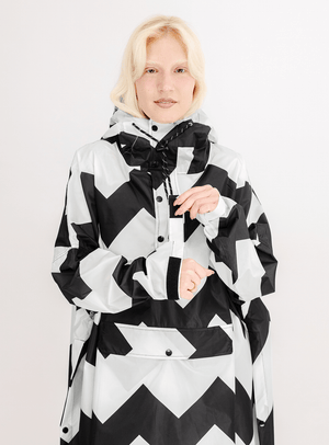 Mono Chevron - Plume