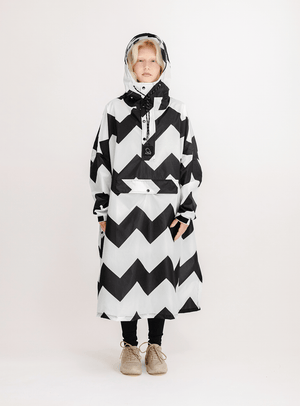 Mono Chevron - Plume