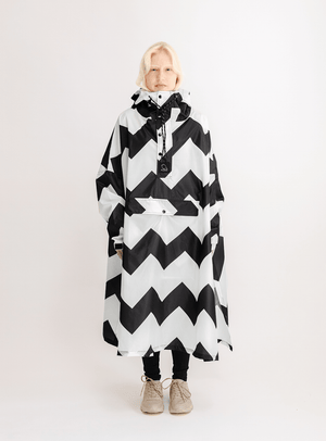 Mono Chevron - Plume